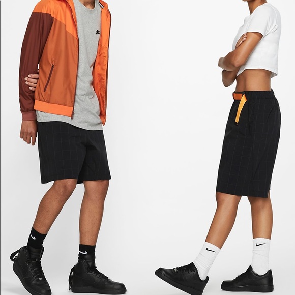 nike sportswear tech pack men's woven shorts